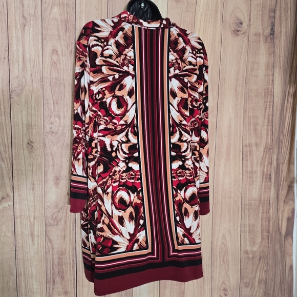 Avenue StudioMarni Placement Top Stylish Multicolor Patterned Size 22/24 NWT - Picture 5 of 10